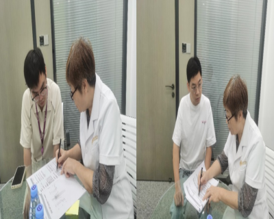 一對一報告解讀，面對面守護健康——2024年國微電子員工健康體檢報告解讀